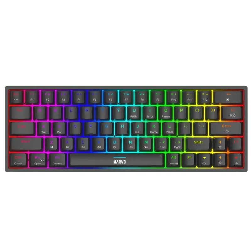 MARVO KG955W Shogo 63 Wireless Mechanical Gaming Keyboard with RGB lighting