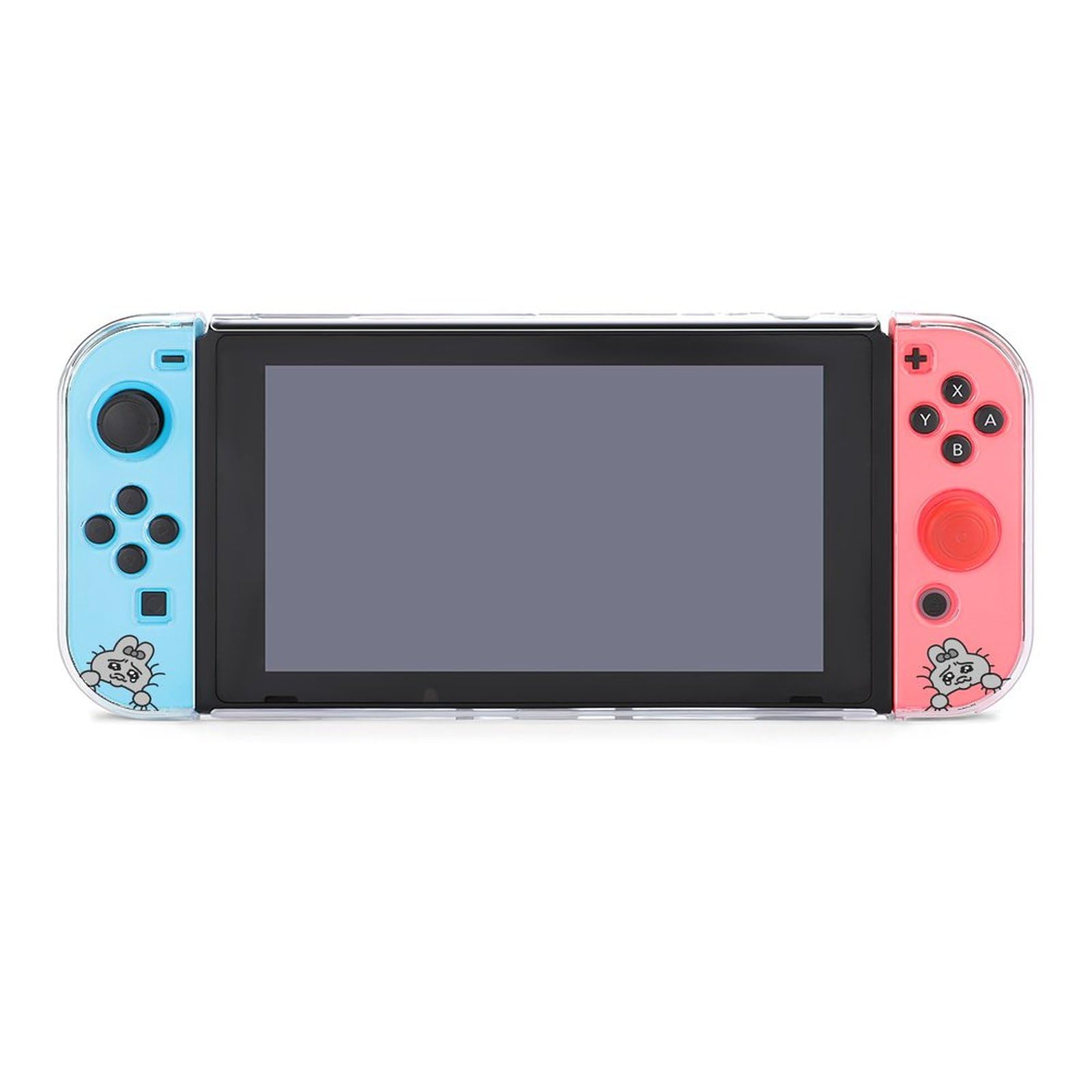 任天堂スイッチ+おまけケース Amazon.co.jp: おぱんちゅうさぎ (むせび泣く) Switch用保護