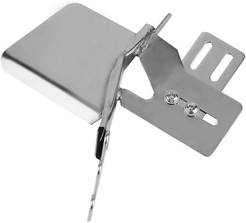 Miniatura 8 de Wal - Carpeta de borde frontal, máquina de coser industrial, 60 por ciento, doble cilindro, herramienta de fijación para ropa, productos de cuero,