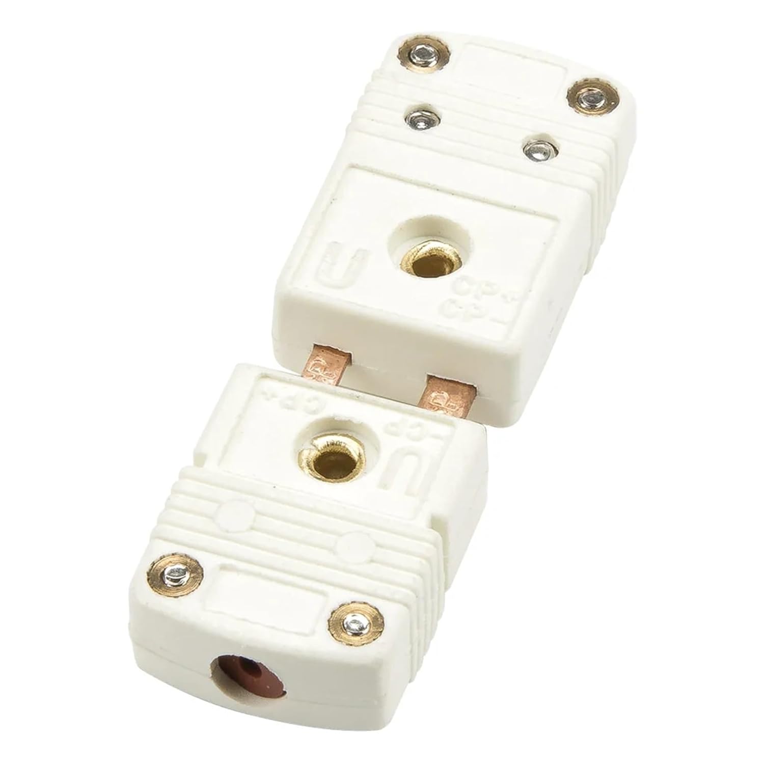 FTARA02 Thermocouple Connector for K J T R S E N B U C Temperature Sensor 1Pcs(for E thermocouple)