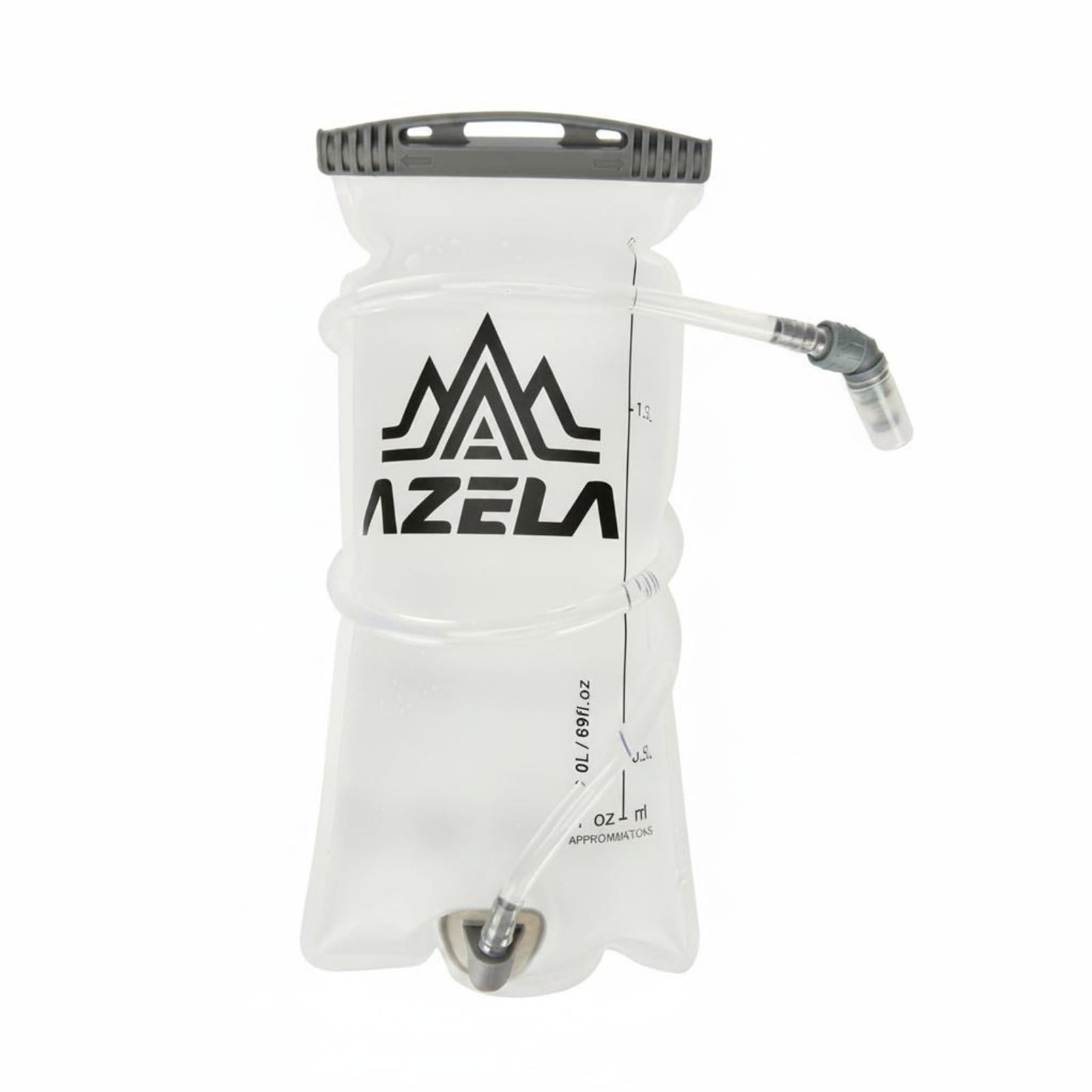 Running Hydration Backpack Lightweight Trail Hydration Pack Leak-Proof Running Water Bag for Men, Women, Cycling, Hiking, White 2L | Sporting Goods | Outdoor Sports | Camping & Hiking-image-12