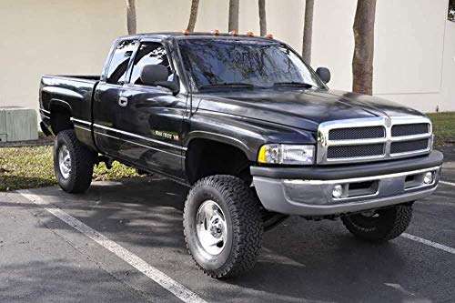 Ijdmtoy Complete Set Fog Lights Foglamps With 880 Halogen Bulbs Compatible With 2Nd Gen 1994-2001 Dodge Ram 1500, 1994-2002 Ram 2500 3500 #TOP7