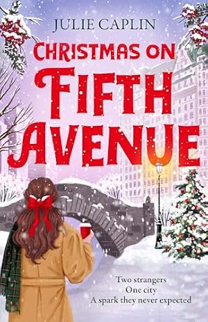 Book cover Christmas on Fifth Avenue