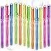 Produktbild KreativeKraft Seifenblasen Kinder, Outdoor Spielzeug, 12er Pack Seifenblasen Stab, Hochzeit Garten Spiele fur Draussen, 118 ml Seifenblasen Nachfüllflasche Kapazitat, Geschenke fur Kinder