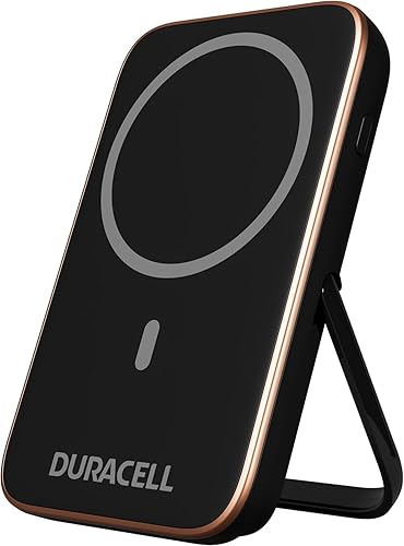 DURACELL Banco de energía móvil  Compatible con iPhone, iPad, Samsung, Android y más  Cumple con la TSA  Recarga dispositivos hasta 3 veces