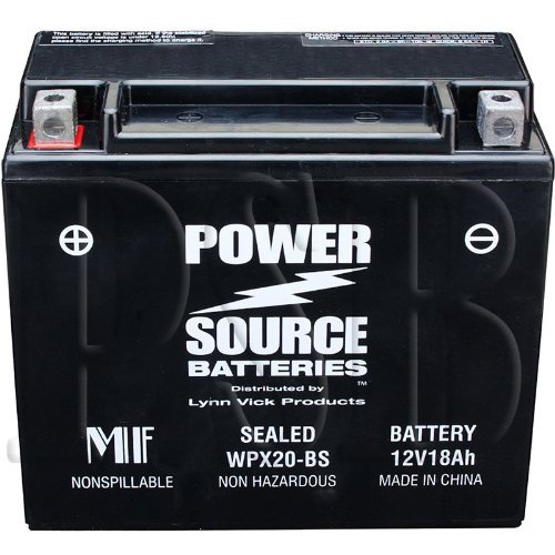 65991-82A/B, BB350RP, UBVT-5 Battery for Harley, Buell, FXR