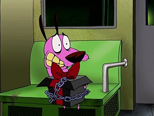 Courage In The Big Stinkin City cover