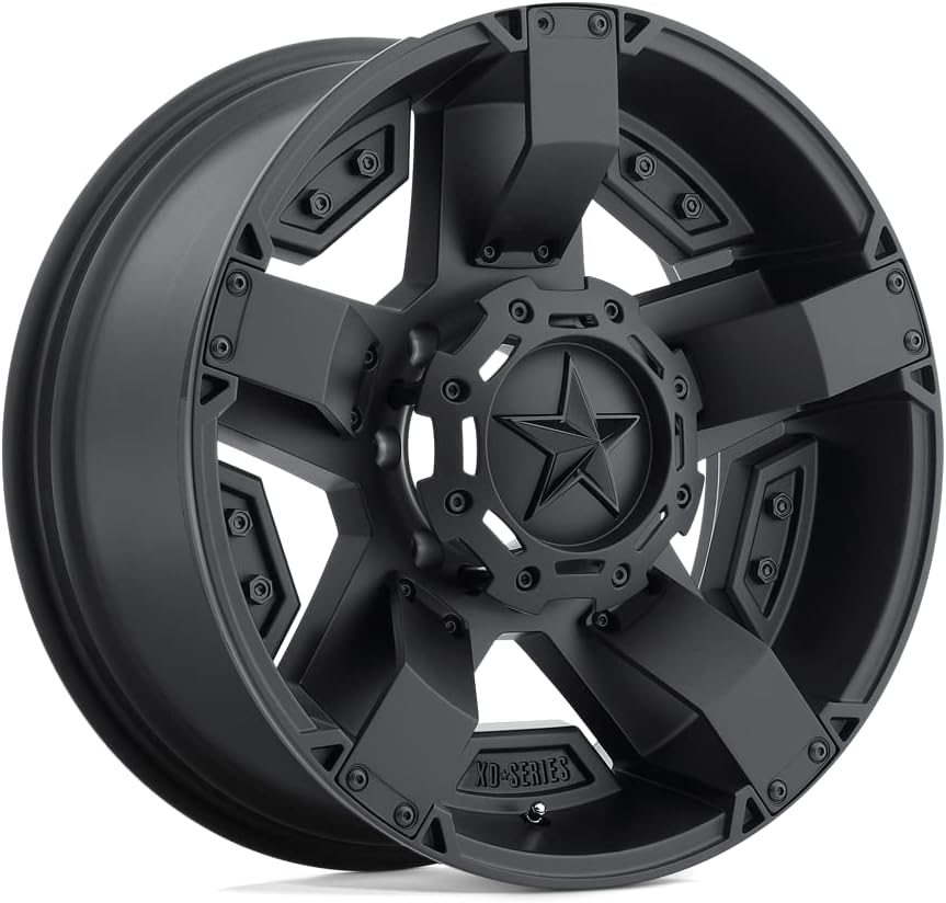 XD XD811 17X9 5X5.5/150 M-BLK W/ ACC -12MM - XD81179086712N