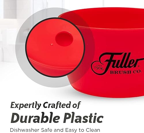 Miniatura 4 de Fuller Brush Práctico soporte para fregadero, contenedor multifuncional para fregadero, mantiene las esponjas y cepillos organizados de 3  pulgadas