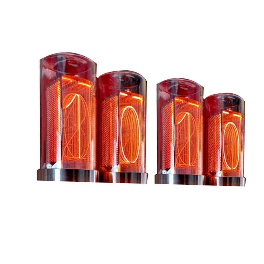 Relojes Originales de Tubo de Vacío Retro con Pantalla LED