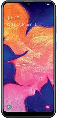 Tracfone Samsung Galaxy A10e 4G LTE Prepaid Smartphone (Locked) - Black - 32GB - SIM Card Included - CDMA