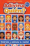 ADIVINA QUIÉN? Juego de mesa portable: Diviértete y estimula tu...