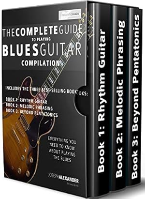 The Caged System and 100 Licks for Blues Guitar: Com…