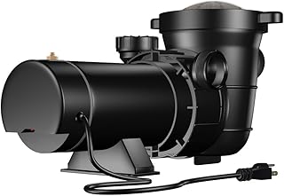 Blue Wave NE6183 Tidal Wave 2-Speed Replacement Pump for Above Ground Pool, 1.5 HP,Black