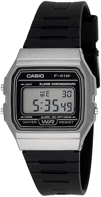 Casio Digital F-91WM-1BDF