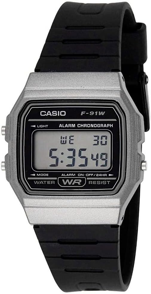 Casio Digital F-91WM-1BDF