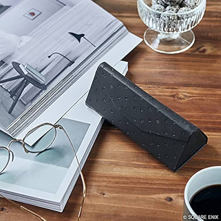 Amazon.co.jp: ファイナルファンタジーXIV 折りたたみメガネ