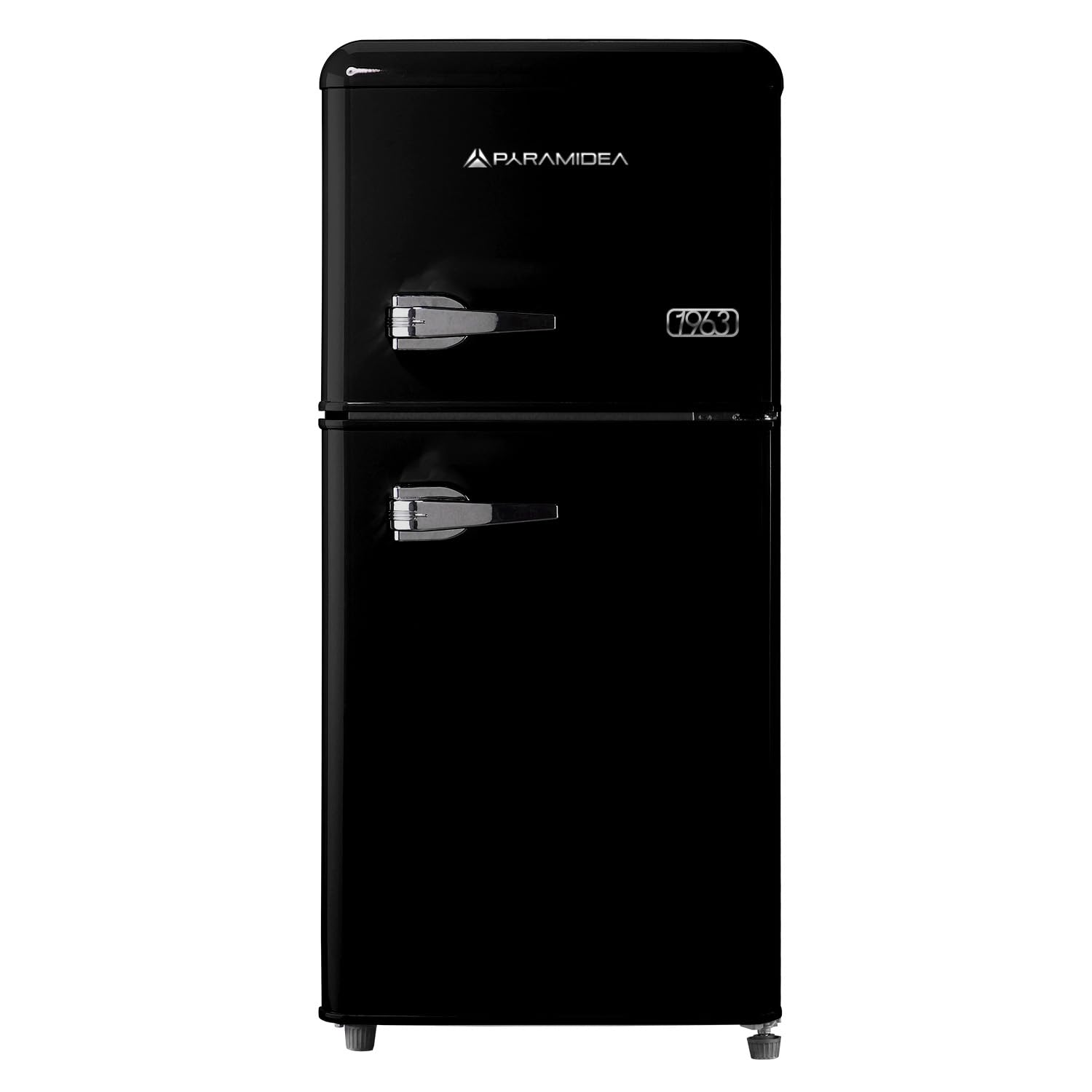 PYRAMIDEA Frigo Retrò 100 litri lordi Color Nero MAMBO105B