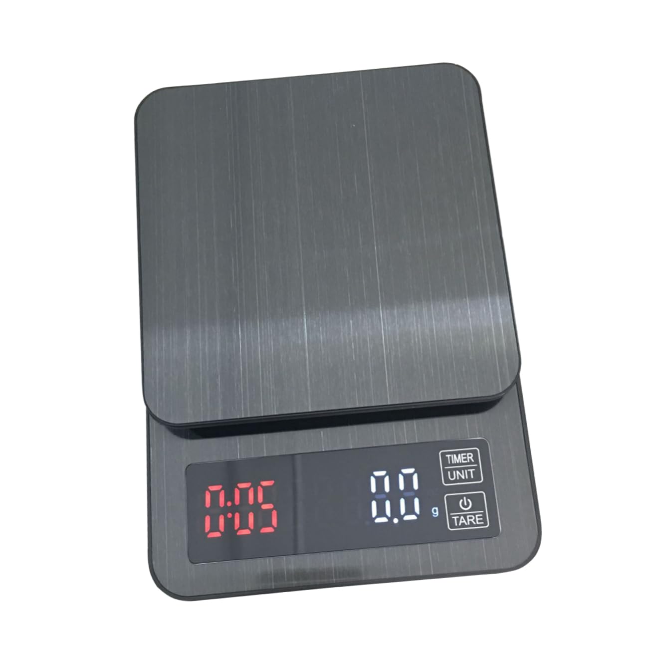 Ciieeo 3kg Báscula De Café Digital Portátil Ultradelgada Multifunción Fácil De Limpiar Pantalla Grande Para Té Cocina y Alimentos Báscula Electrónica