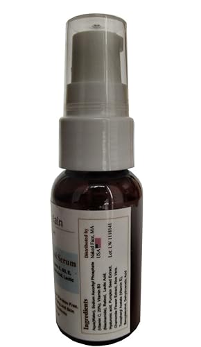 Miniatura 2 de Retinol - Suero limpiador de la piel y antienvejecimiento – Retinol de grado profesional mejorado con 20% de vitamina C, E, B3, ácido hialurónico,