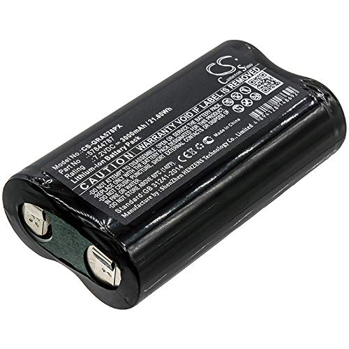 Enyuly 3000mAh Replacement Battery for Groom Barber 57844787 (7.2V)
