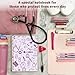 Lacama Labor and Delivery Nurse Gifts, Purple Nurse Notebook Journal, Gifts for Nurses, Christmas Gift, Nursing School Essentials, Notebook for School Office Supplies 5.5x8.3 Inch