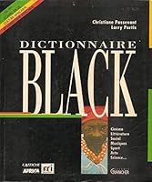 Dictionnaire Black 2733904523 Book Cover
