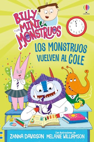 Portada de Billy y los Mini Monstruos 16: Los Monstruos Vuelven al Cole