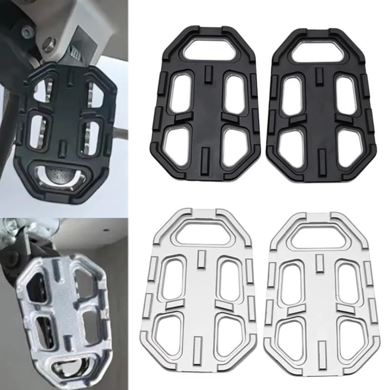 Repose-pieds larges aluminium moto S1000XR 2015-2023