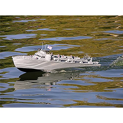 Dumas Products Inc. 1/30 1978 Pt-212 Higgins Patrol Torpedo Boat Kit 30.5" Dum1257 Wooden Kits Boats #TOP1