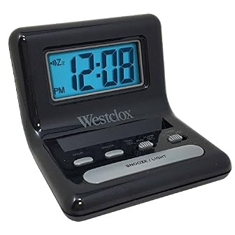 Westclox Folding Travel Alarm Clocks product Westclox Folding Travel Alarm Clocks product photo
