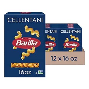 Barilla Cellentani Pasta 16 oz Box (Pack of 12)