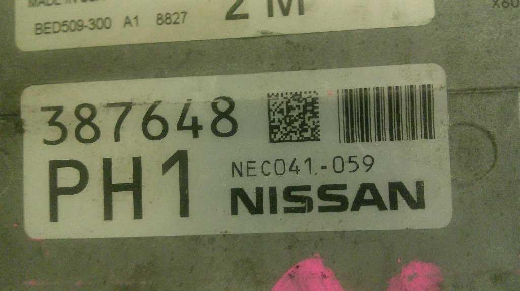 Engine ECM Control Module Fits 2019 19 Compatible with Nissan Altima NEC041-059 NEC041059