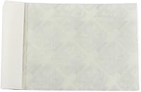 Vista 5 de FindTape Almohadilla de bolsillo de cinta de embalaje: 2 pulgadas x 6 pulgadas (transparente) / paquete de 2