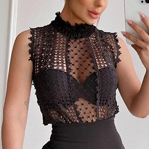 Dames Nachtjapon Fashion Sexy Lace Cutout Sleepwear Lingerie Underwear Nightdress - Image 3