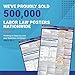 2025 New Jersey State and Federal Labor Law Poster - OSHA Workplace Compliant - Mandatory Regulations Posting for Employees - All-in-One Required Compliance Posting 16