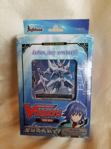 Bushiroad Cardfight!! Vanguard - Trial Deck - Blaster Blade (English Edition - Starter Theme Deck)