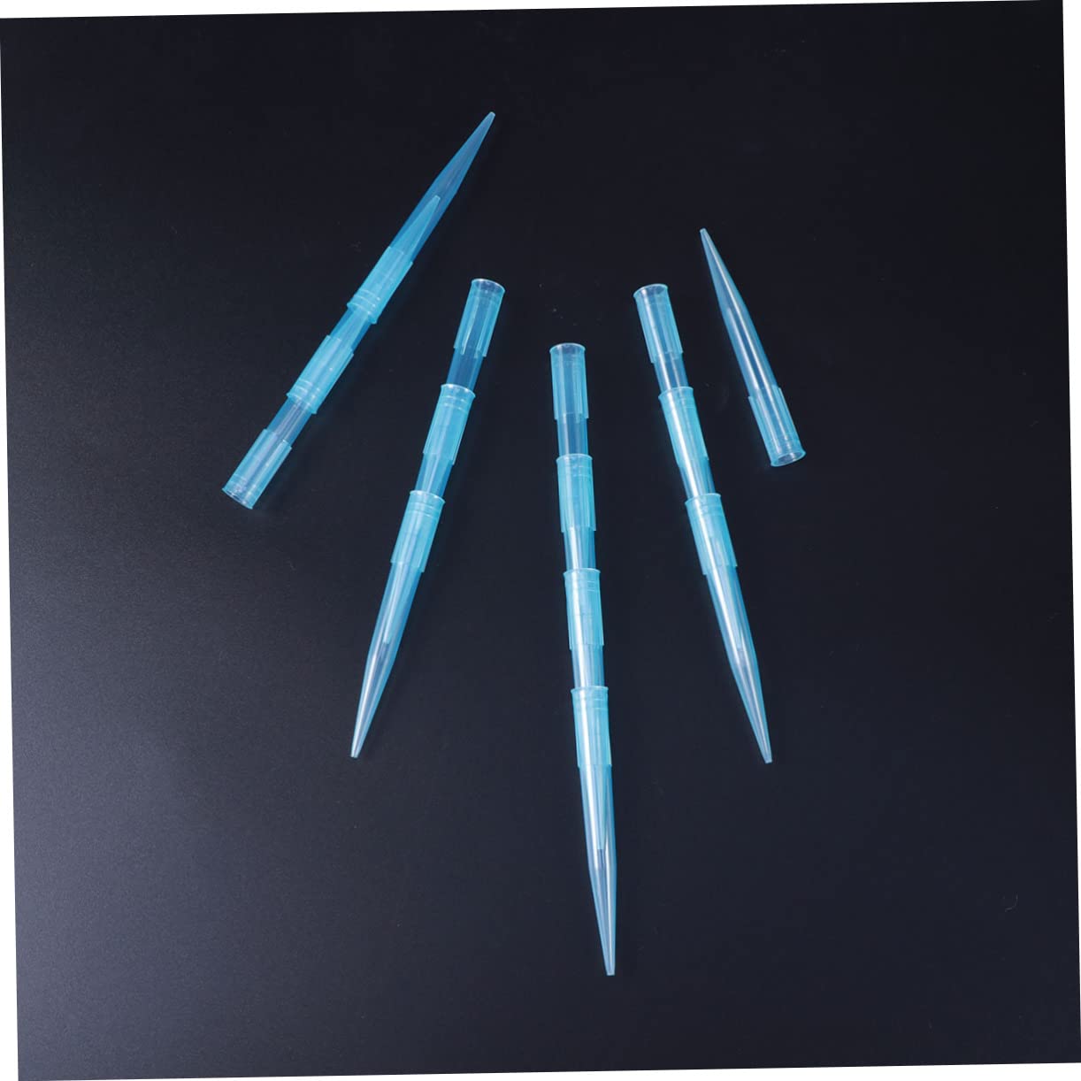 500pcs Smooth Nozzle Pipette Tips Liquid Pipettor Pipettor Tip for Scientific Supplies