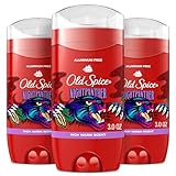 Old Spice Aluminum Free Deodorant for Men, 24/7 Odor Protection, 24/7 Freshness & Lasting Scent, Goes on Clear, NightPanther with Rich Warm Scent, 3.0 oz (Pack of 3)