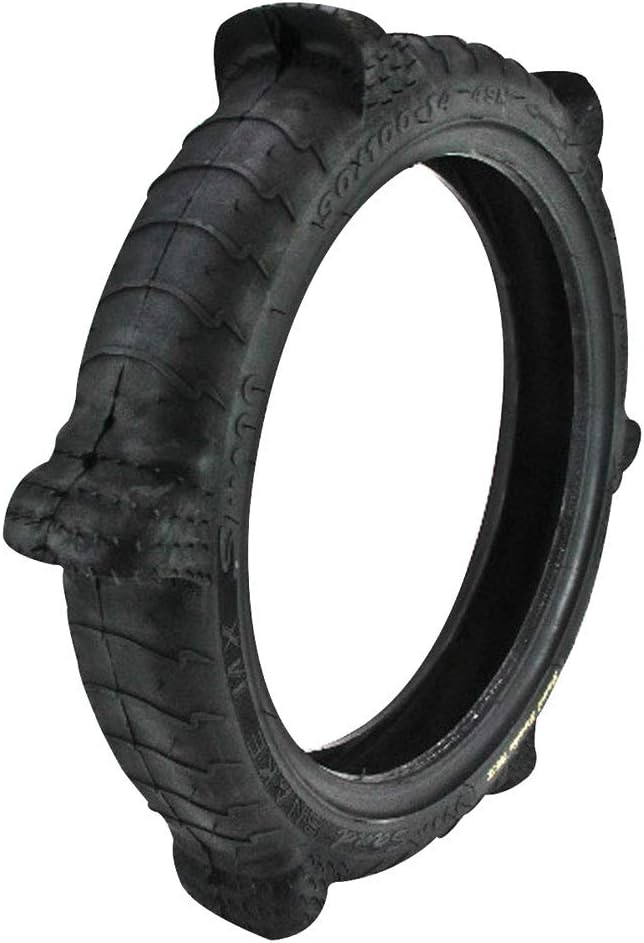 AMS - 1282-3750 - Sand Snake MX 6-Paddle Rear Tire, 80/100-12