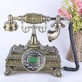 Fabrication soignée : nos téléphones sont soigneusement fabriqués à partir de modèles historiques avec des détails art déco. Chaque détail méticuleusement fabriqué devient l'un des éléments les plus importants et ses plus belles réalisations.