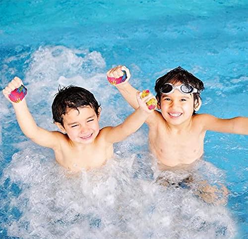 2" Water Bomb Splash Balls - Mini Water Absorbent Ball 12 Pack - Kids Pool Toys, Outdoor Water Activities For Kids, Pool Beach Party Favors. Water Fight Games By 4E's Novelty #TOP4