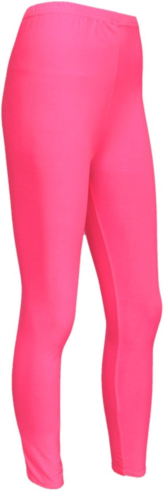 Girls Kids Neon Lycra Fluorescent Dance 