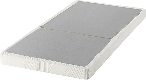 Miniatura 11 de Base somier para colchón perfil plegable bajo de 4 pulgadas Zinus, Acero