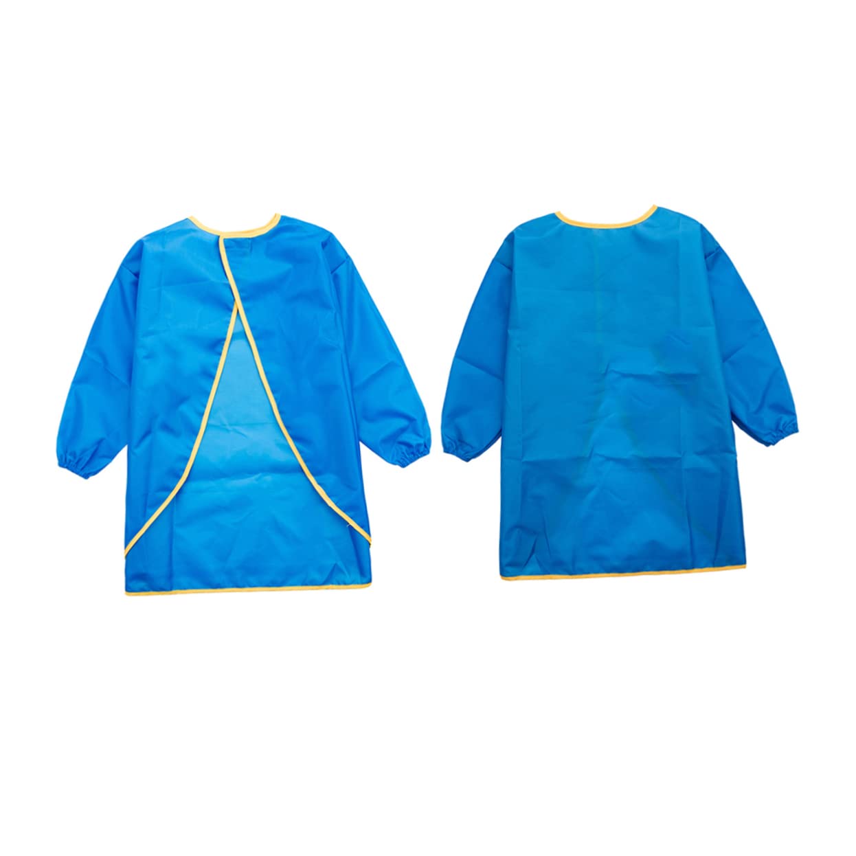Toyvian 3piezas Delantal De Pintura Infantil Mangas Largas Para Rosa Talla Para
