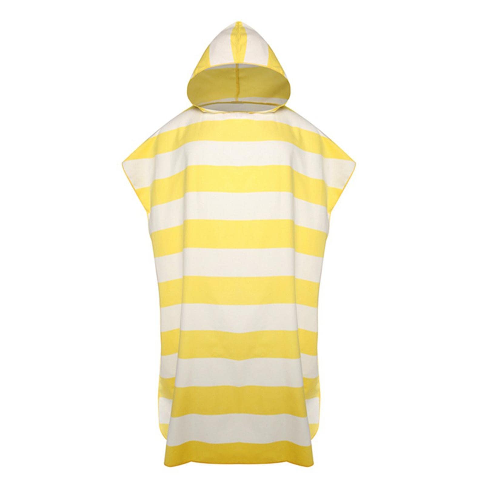 F Fityle Poncho de Surf à Langer avec Capuche, Serviette à Langer en Microfibre Poncho à Séchage pour, La Natation, Les Sports de