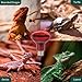 ALAMPEVER 2 Pack Red Heat Lamp Bulb, 100 Watt Infrared Light Bulb for Bearded Dragon, E26 Base, Durable Reptile Heat Bulb for Amphibian, Lizard, Tortoise, Gecko
