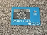 agfa optima 1035  Bedienungsanleitung Agfa Optima 500