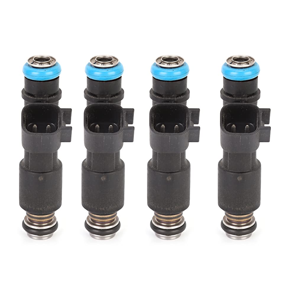 4PCS Paliwa Olejowe Dysza 12582219 Pasuje do Chevroleta Chevy Cobalt 2005-2010