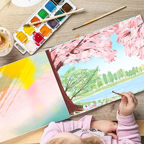 Prudiut 6763 30 Sheets Watercolor Paper Pad thumb #6